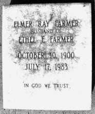 Elmer Ray Farmer