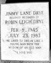Jimmy Lane Drye