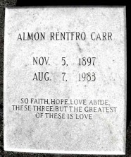 Almon Rentfro Carr