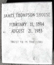 James Thompson Shouse