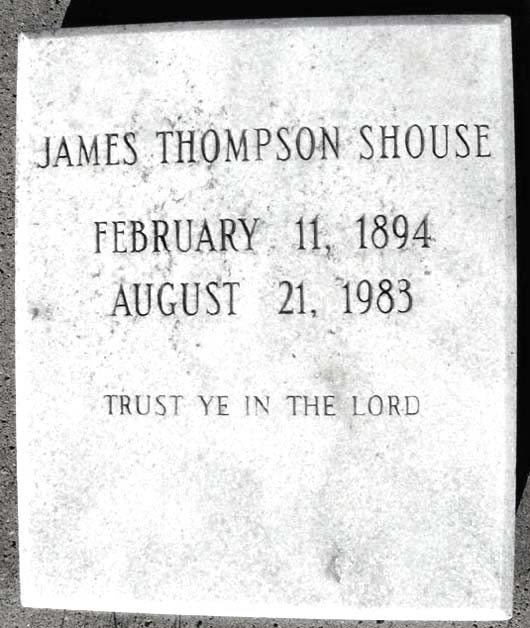 James Thompson Shouse