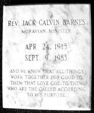 Jack Calvin Barnes