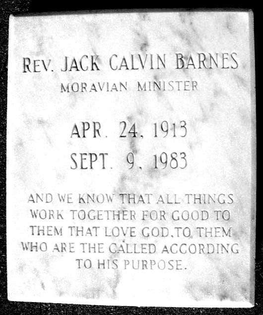 Jack Calvin Barnes