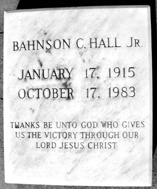 Bahnson Caraway Hall