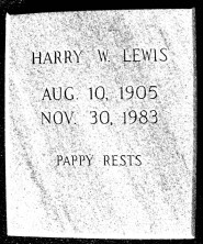 Harry Wilson Lewis