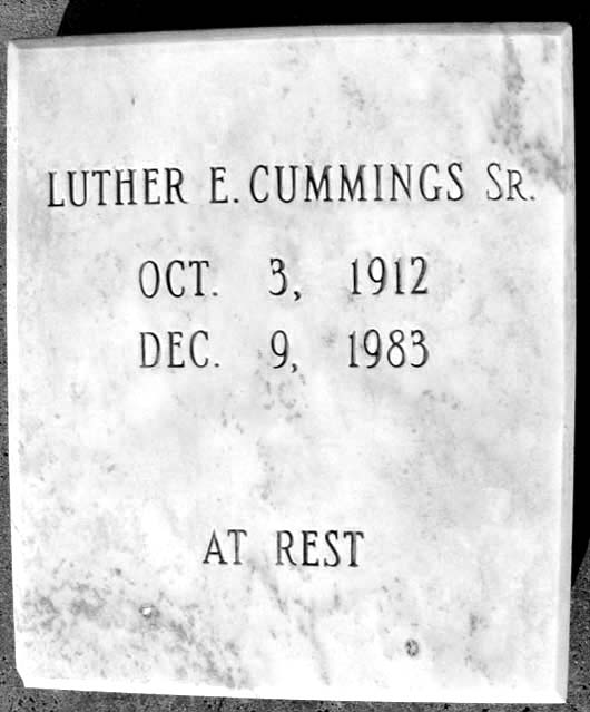 Luther Everett Cummings