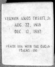 Vernon Amos Thrift