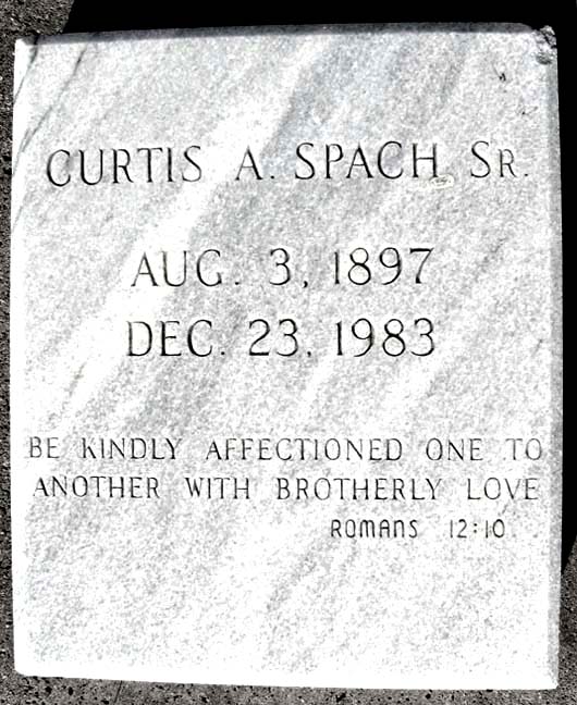 Curtis Allen Spach