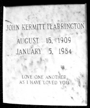 John Kermitt Fearrington