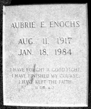 Aubrie Eugene Enochs