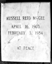 Russell Reid McGee