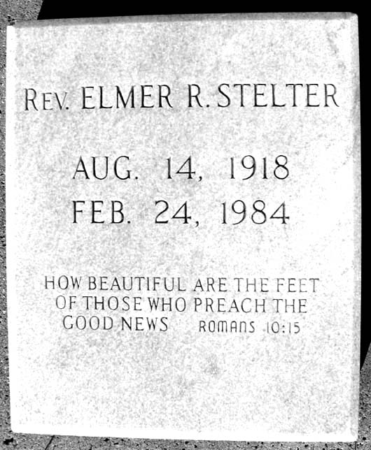 Elmer Reinhold Stelter