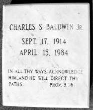 Charles Selden Baldwin