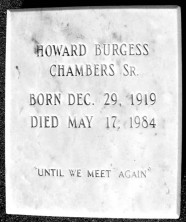 Howard Burgess Chambers