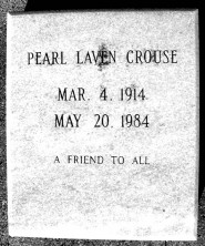 Pearl Laven Crouse