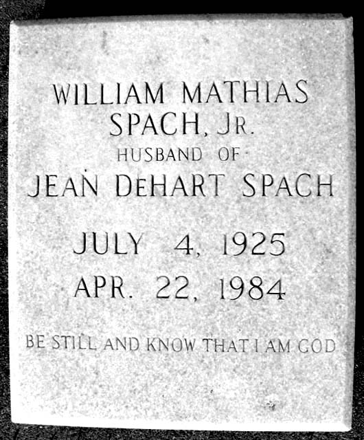 William Mathias Spach