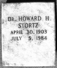Howard Harlin Stortz