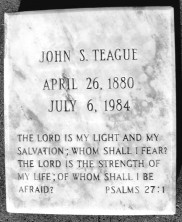 John Sherman Teague