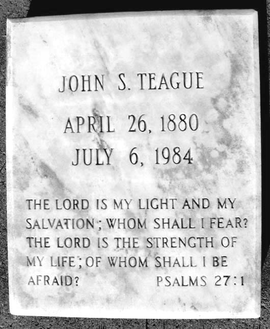 John Sherman Teague