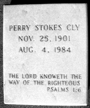 Perry Stokes Cly