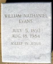 William Nathaniel Evans