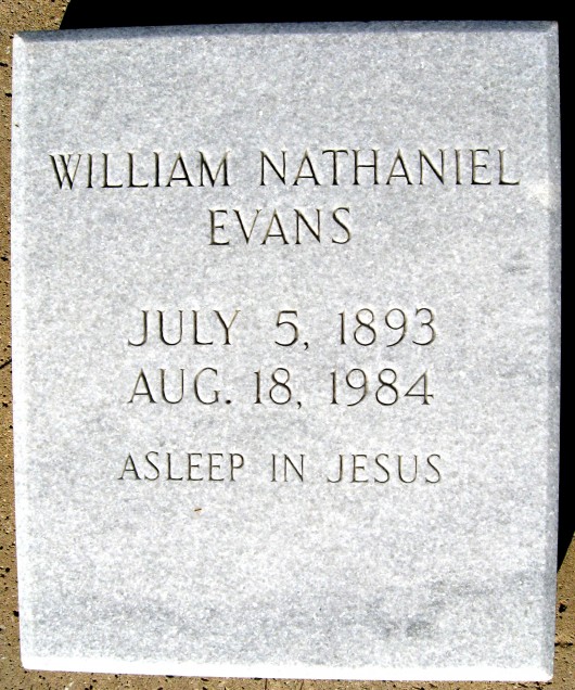 William Nathaniel Evans