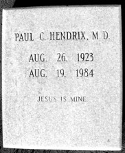 Paul Cornelison Hendrix