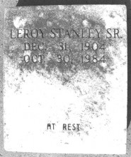 Leroy  Stanley