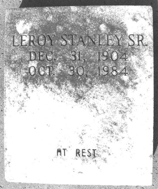 Leroy Stanley