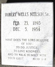 Robert Wells Neilson
