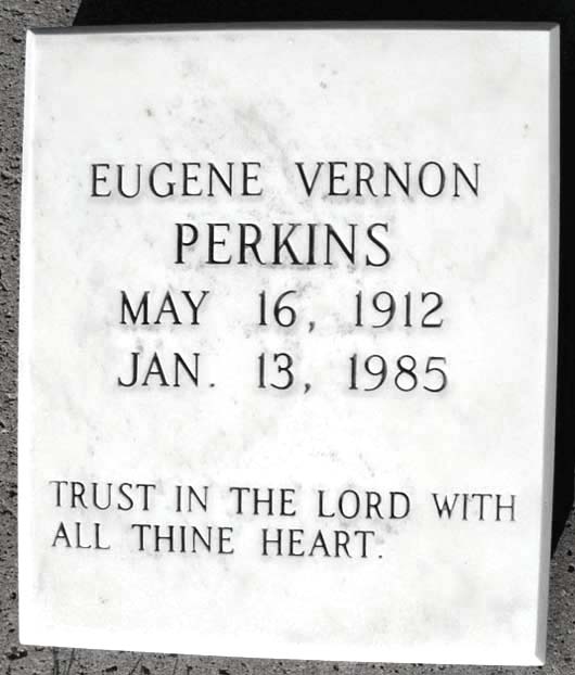 Eugene Vernon Perkins