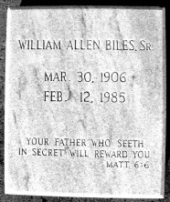 William Allen Biles