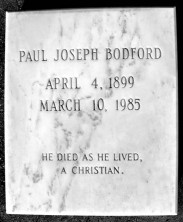 Paul Joseph Bodford