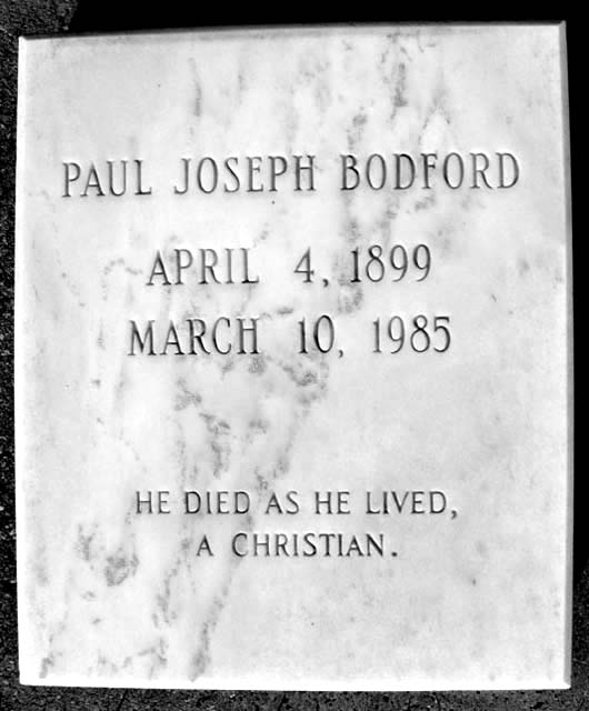 Paul Joseph Bodford