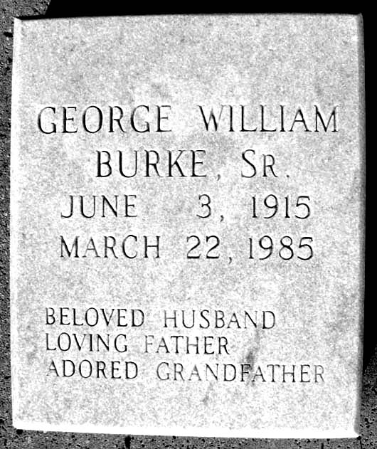 George William Burke