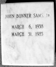 John Bonner Sams