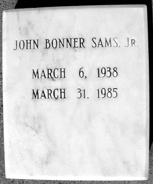 John Bonner Sams