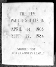 Paul Theodore Shultz