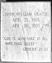 John William Crater