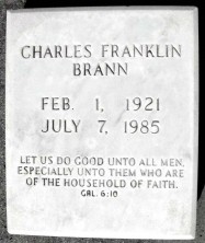Charles Franklin Brann