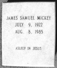 James Samuel Mickey