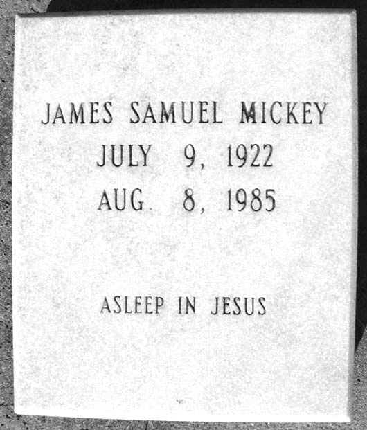 James Samuel Mickey