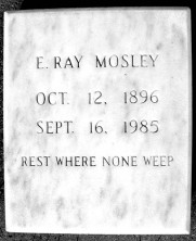 Edward Ray Mosley