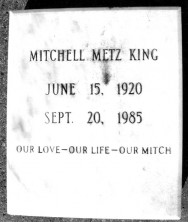 Mitchell Metz King