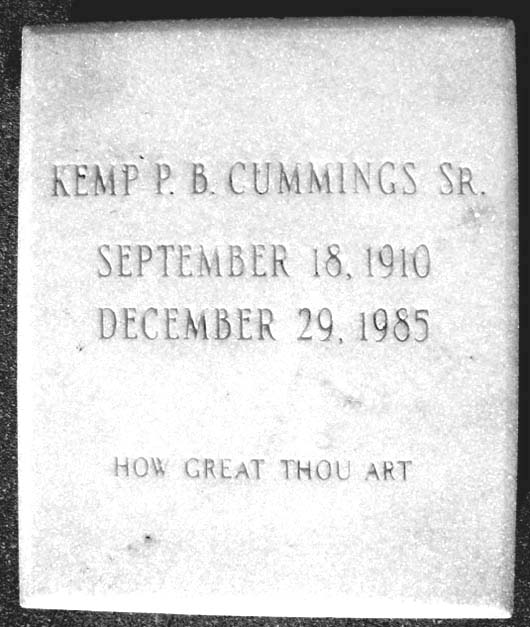 Kemp Plumber Battle Cummings