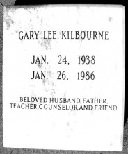 Gary Lee Kilbourne