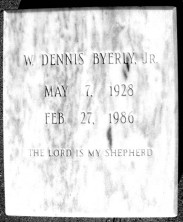 William Dennis Byerly