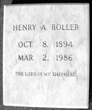 Henry Adriaan George Boller