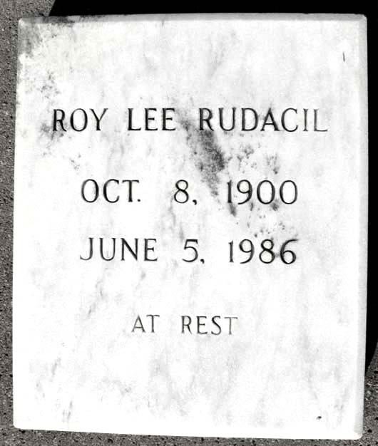 Roy Lee Rudacil