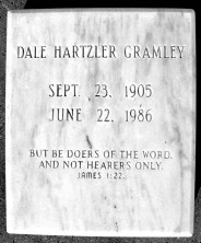 Dale Hartzler Gramley